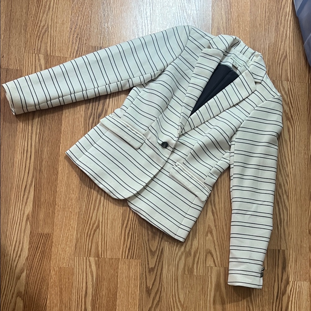Striped Blazer Jacket